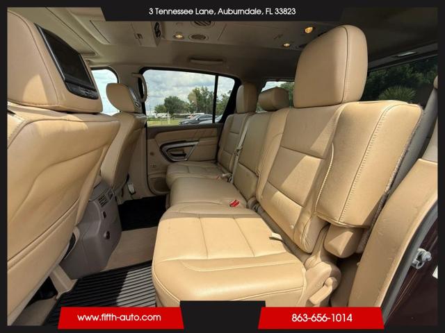 2015 Nissan Armada Platinum