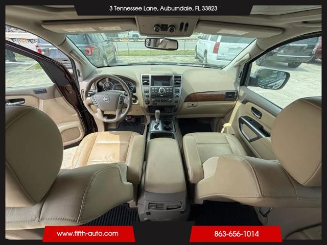 2015 Nissan Armada Platinum