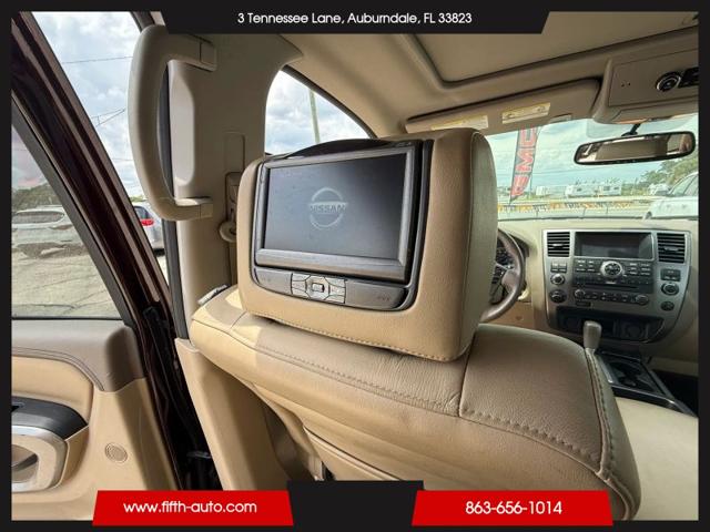 2015 Nissan Armada Platinum