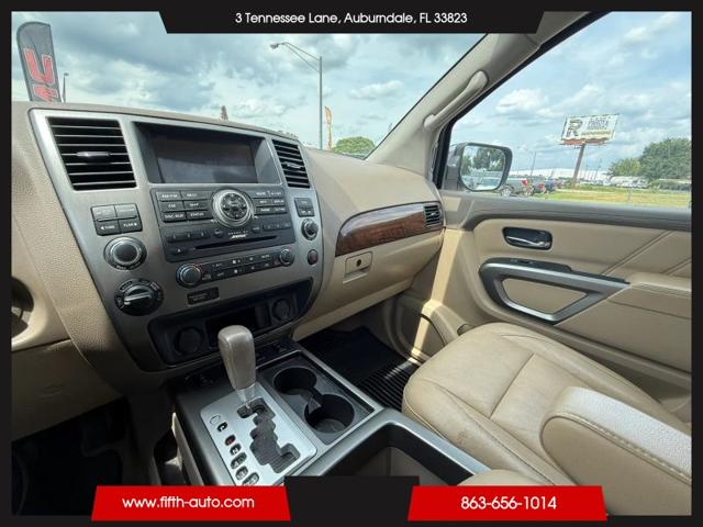2015 Nissan Armada Platinum