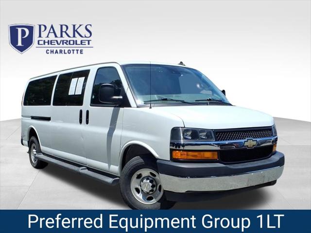 2023 Chevrolet Express Passenger RWD 3500 Extended Wheelbase LT for sale in Charlotte, NC