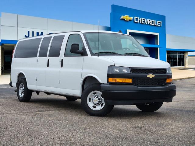 2025 Chevrolet Express Passenger RWD 3500 Extended Wheelbase LS for sale in McGregor, TX