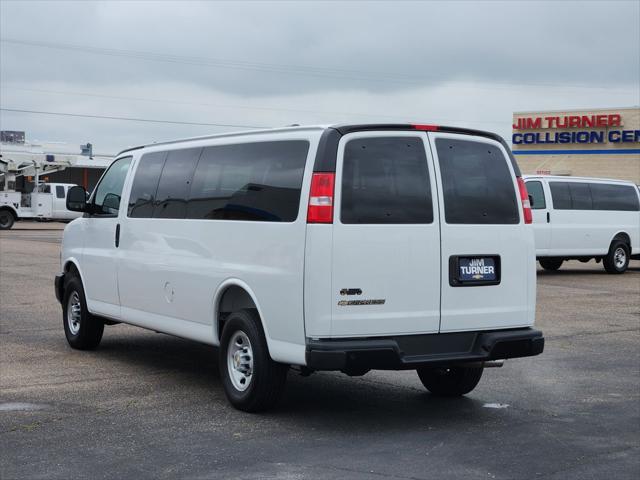 2025 Chevrolet Express Passenger RWD 3500 Extended Wheelbase LS