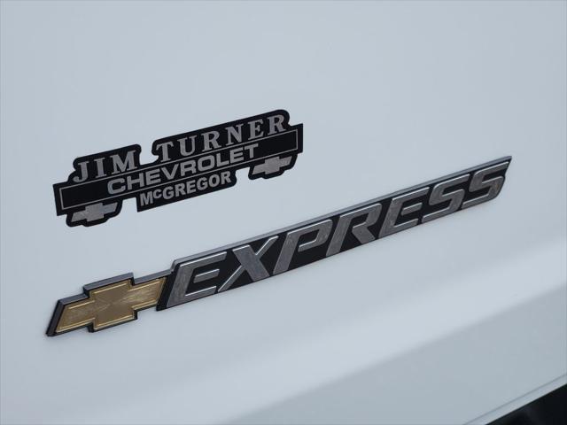 2025 Chevrolet Express Passenger RWD 3500 Extended Wheelbase LS