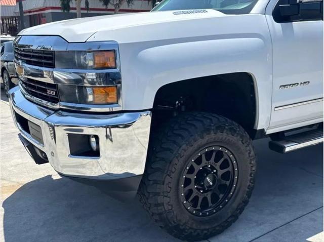 2015 Chevrolet Silverado 2500HD LTZ