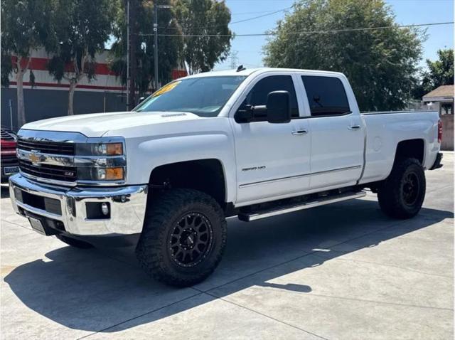2015 Chevrolet Silverado 2500HD LTZ