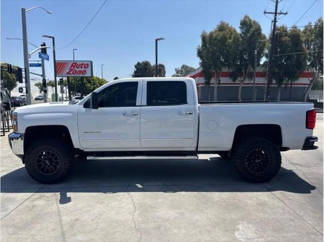 2015 Chevrolet Silverado 2500HD LTZ