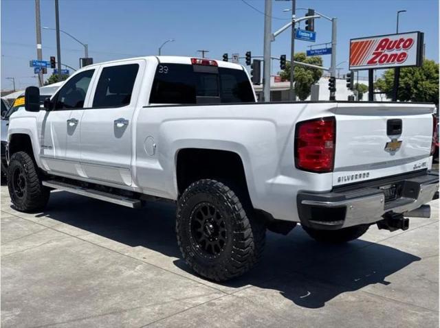 2015 Chevrolet Silverado 2500HD LTZ