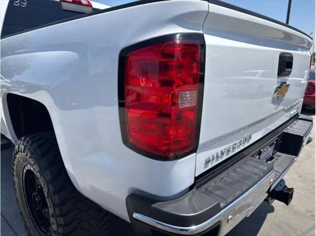 2015 Chevrolet Silverado 2500HD LTZ