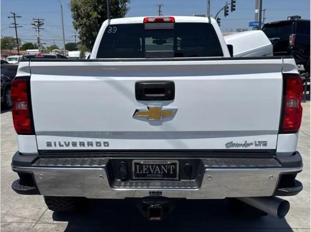 2015 Chevrolet Silverado 2500HD LTZ