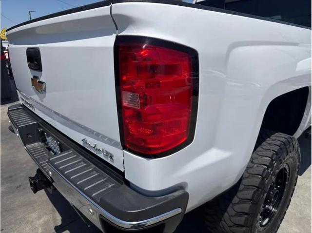 2015 Chevrolet Silverado 2500HD LTZ