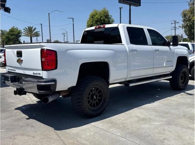 2015 Chevrolet Silverado 2500HD LTZ