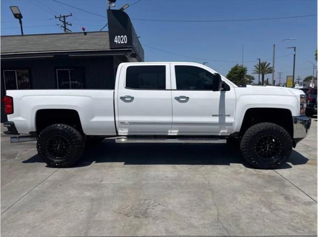 2015 Chevrolet Silverado 2500HD LTZ