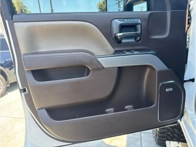 2015 Chevrolet Silverado 2500HD LTZ