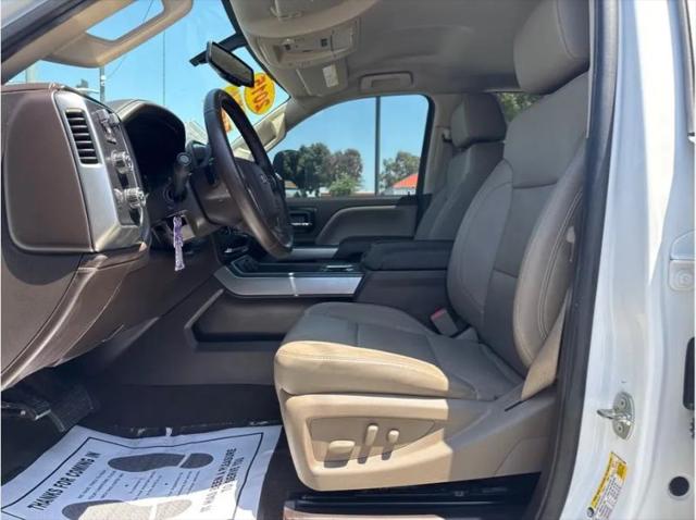 2015 Chevrolet Silverado 2500HD LTZ