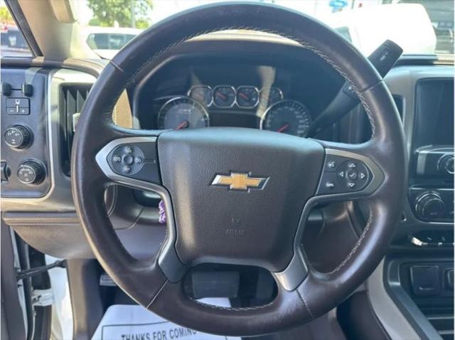 2015 Chevrolet Silverado 2500HD LTZ