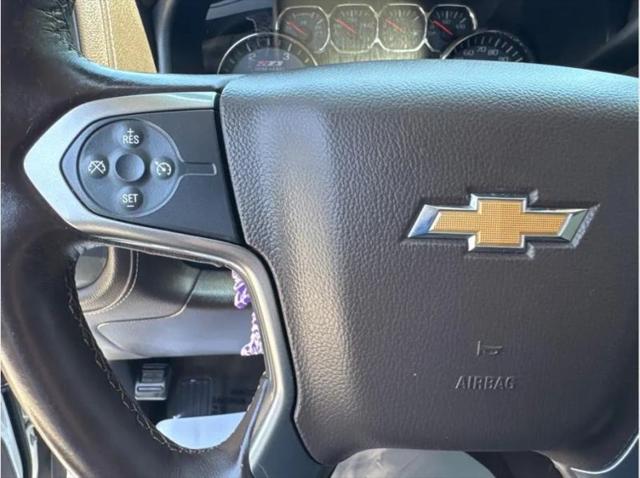 2015 Chevrolet Silverado 2500HD LTZ