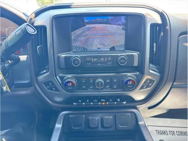 2015 Chevrolet Silverado 2500HD LTZ