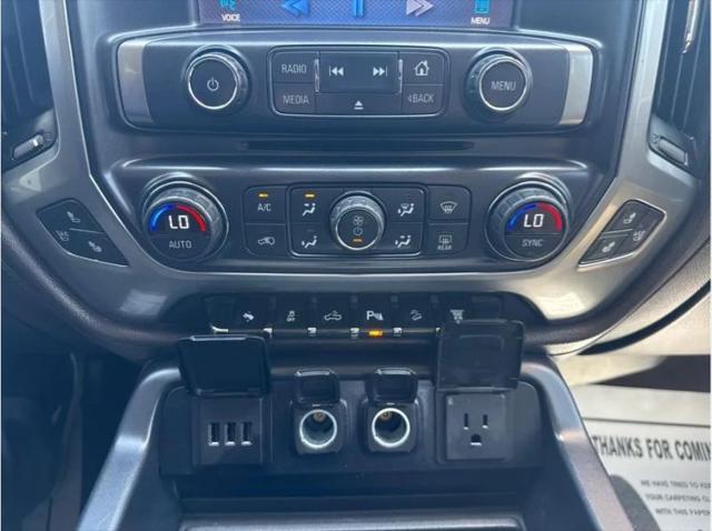 2015 Chevrolet Silverado 2500HD LTZ