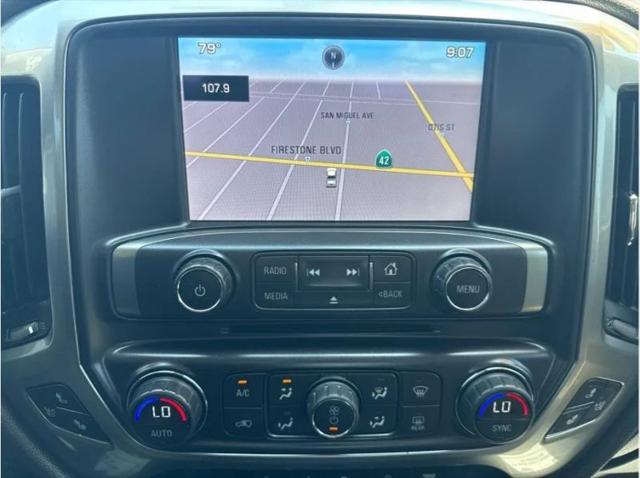 2015 Chevrolet Silverado 2500HD LTZ