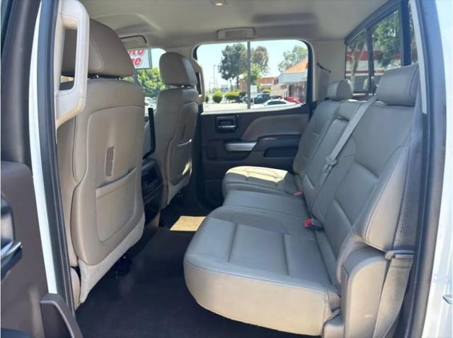 2015 Chevrolet Silverado 2500HD LTZ