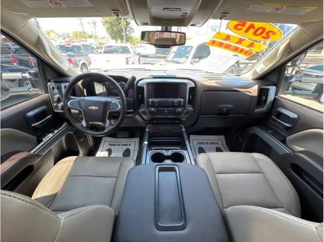 2015 Chevrolet Silverado 2500HD LTZ