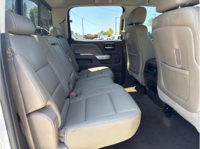 2015 Chevrolet Silverado 2500HD LTZ