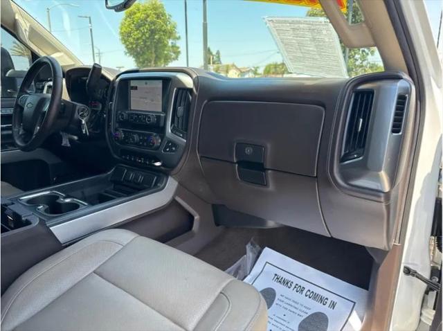 2015 Chevrolet Silverado 2500HD LTZ