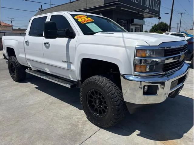 2015 Chevrolet Silverado 2500HD LTZ