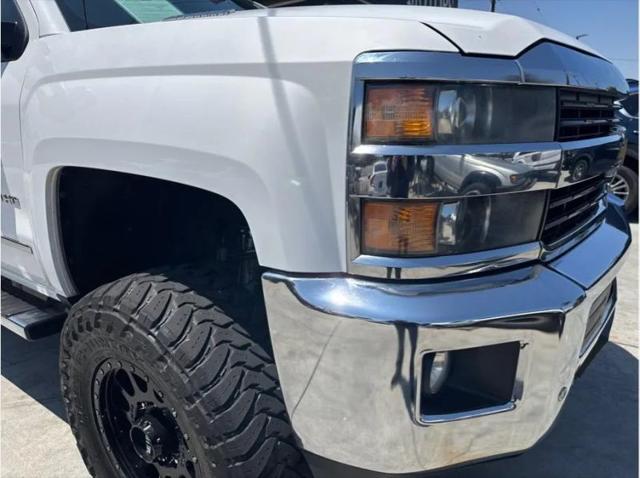 2015 Chevrolet Silverado 2500HD LTZ