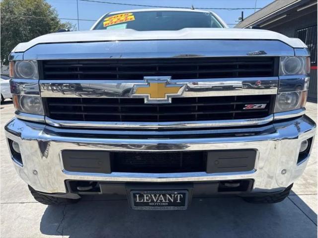 2015 Chevrolet Silverado 2500HD LTZ