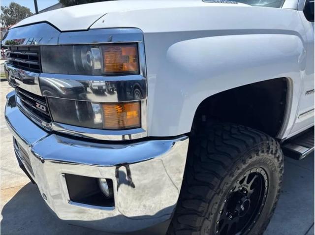 2015 Chevrolet Silverado 2500HD LTZ