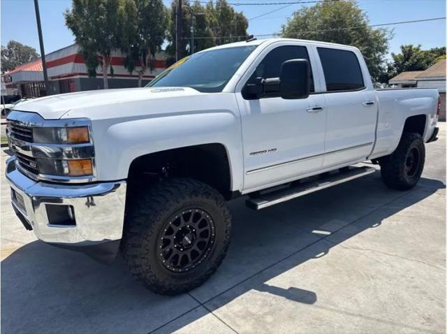2015 Chevrolet Silverado 2500HD LTZ