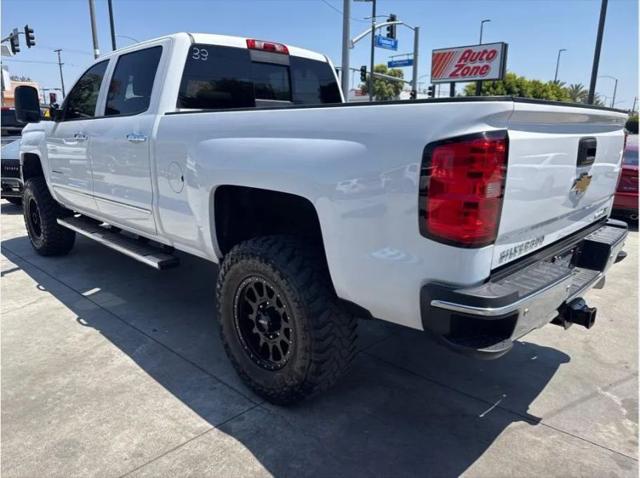 2015 Chevrolet Silverado 2500HD LTZ