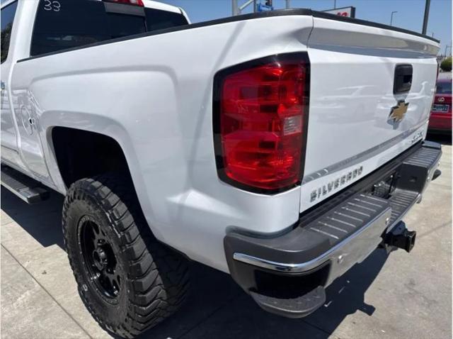 2015 Chevrolet Silverado 2500HD LTZ