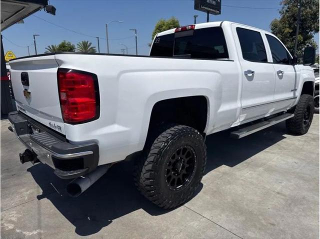 2015 Chevrolet Silverado 2500HD LTZ