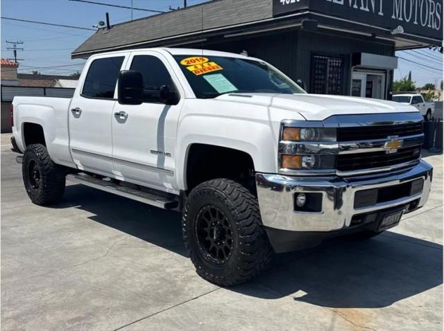 2015 Chevrolet Silverado 2500HD LTZ for sale in South Gate, CA