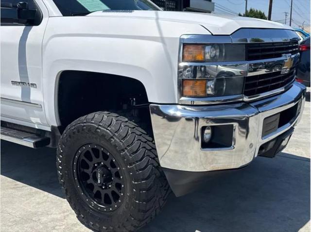 2015 Chevrolet Silverado 2500HD LTZ