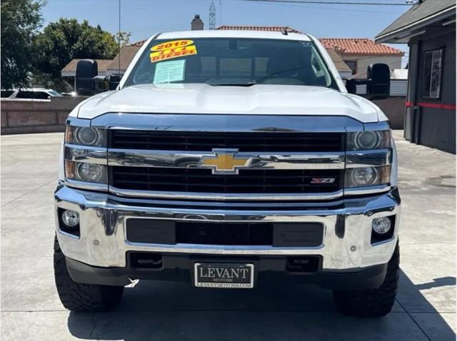 2015 Chevrolet Silverado 2500HD LTZ