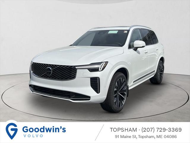 2026 Volvo XC90 Plus, B6 AWD Gas (mild hybrid), Gasoline, Bright, 6 Seats for sale in Topshan , ME