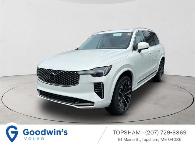 2026 Volvo XC90 Ultra, B6 AWD Gas (mild hybrid), Gasoline, Bright, 7 Seats for sale in Topshan , ME