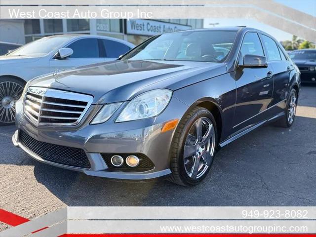 2010 Mercedes-Benz E 350 E 350 for sale in Costa Mesa, CA
