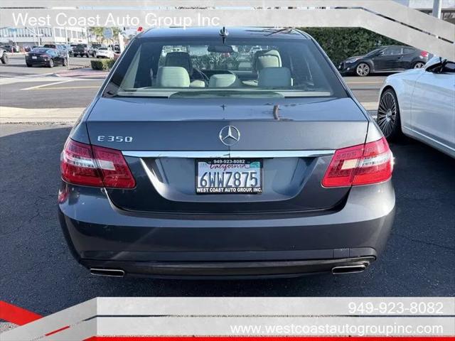 2010 Mercedes-Benz E 350 E 350
