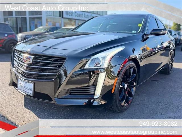 2015 Cadillac CTS Luxury for sale in Costa Mesa, CA