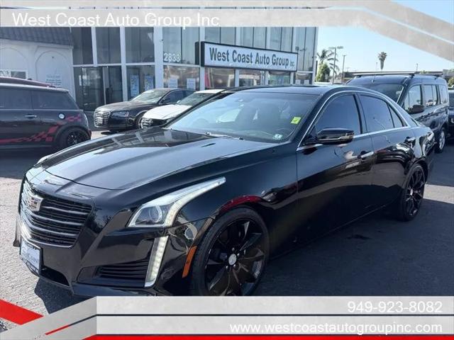 2015 Cadillac CTS Luxury