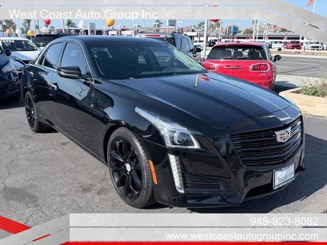 2015 Cadillac CTS Luxury