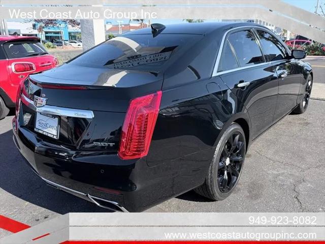 2015 Cadillac CTS Luxury