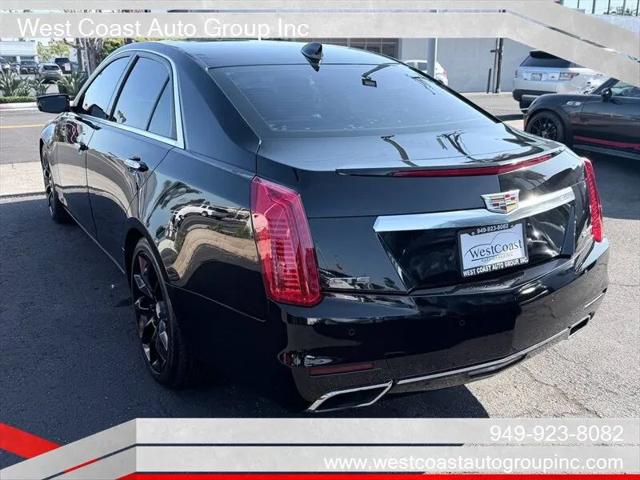 2015 Cadillac CTS Luxury