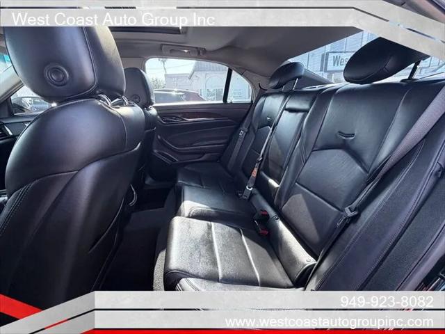 2015 Cadillac CTS Luxury
