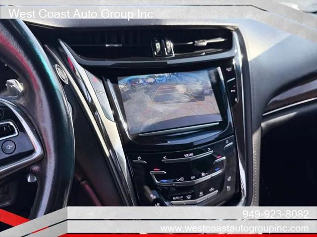 2015 Cadillac CTS Luxury